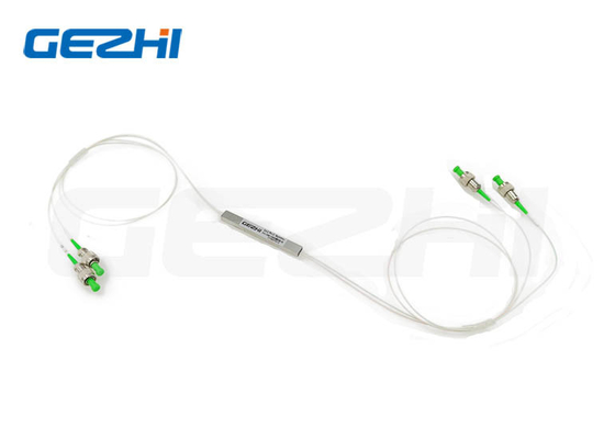 FTTH TTTX 2x2 PLC Splitter Glasvezel passieve componenten met stalen buis