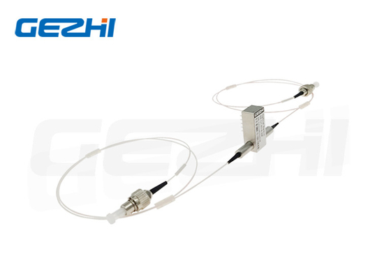 1 × 1, 1 × 2 High Power Fiber Optical Switch voor configureerbare OADM