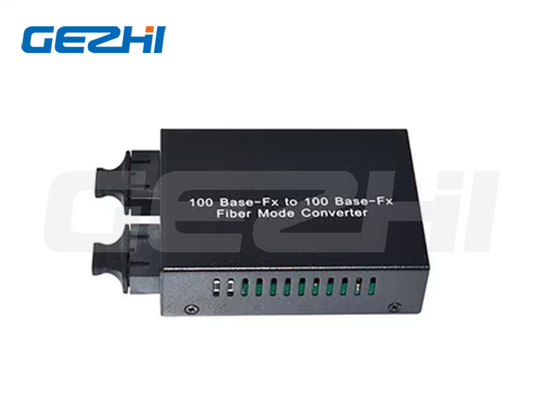 100 basis Fiber Ethernet Media Converter 20km 1310nm Dc 5v Sc
