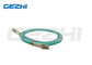 LC OM3/OM4 8/12/24f MPO/MTP glasvezel patch cord MPO met 12 Core Cable Connection