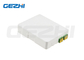 Sm / mm 2 Core Wall Mount Fiber Termination Box Voor Fttx Toegang En Telecommunicatie Netwerk