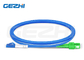 Lc Upc tot Sc Apc Duplex Os2 Single Mode Fiber Patch Cable Indoor Gepantserd Lszh 3.0mm