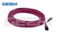 12 Fibre LC Duplex 1x6 naar MTP MPO kabels MPO OM4 patch cord