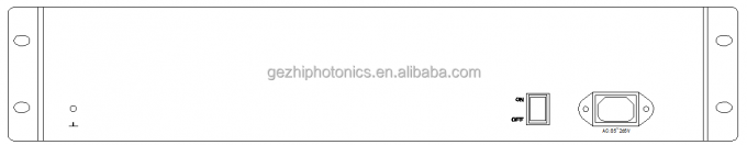 FSW 1x48 Glasvezelschakelaar 19 inch 2U Rackmount 1260~1650nm Single Mode 2