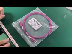 LC/PC Uniboot polariteit uitwisseling duplex patchkabel LSZH 5m patchkabel