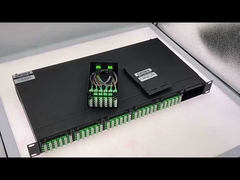 144 Core 1U Rack Mount MPO-LC/APC Single Mode Fiber ODF met Chinese connector