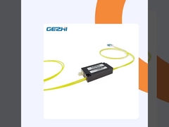 2x2A de Schakelaar Passieve Mechanisch van het vezelnetwerk met de Schakelaar van Sc FC LC ST