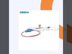 2x2 Volledige optische schakelaars voor het blokkeren van kanalen door en dwars 2x2F optische schakelaar