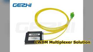 CWDM-multiplexer 0nm CH SC APC