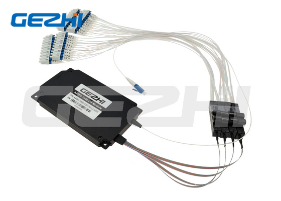 kopen 100G 48 Kanaal AAWG Met platte kop Mux Demux voor DWDM-Transmissie online manufacture