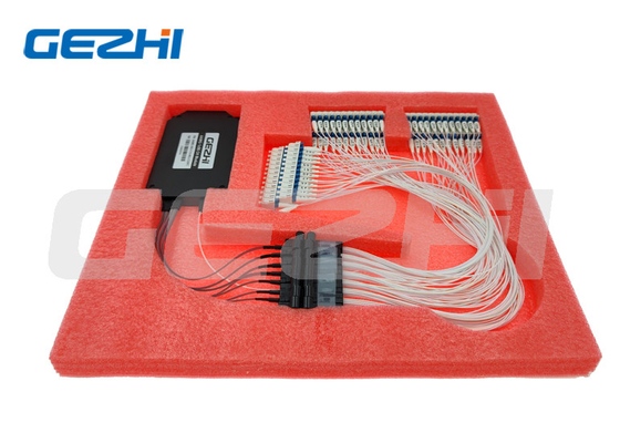 kopen de Multiplextelegraafdemultiplexer van 50GHz AAWG Moduletype C Bandgolflengte Met platte kop online manufacture