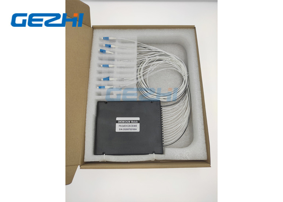 kopen Van de de Module Duplexvezel 900um van 8CH CWDM OADM Losse Buis 1470 - 1610nm-Golflengte online manufacture