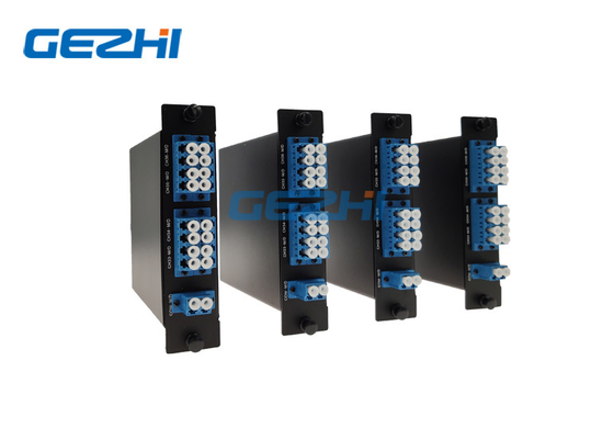 kopen De optische Duplexcwdm Multiplextelegraaf van CWDM Mux Demux 8CH voor voegt/Daling toe online manufacture