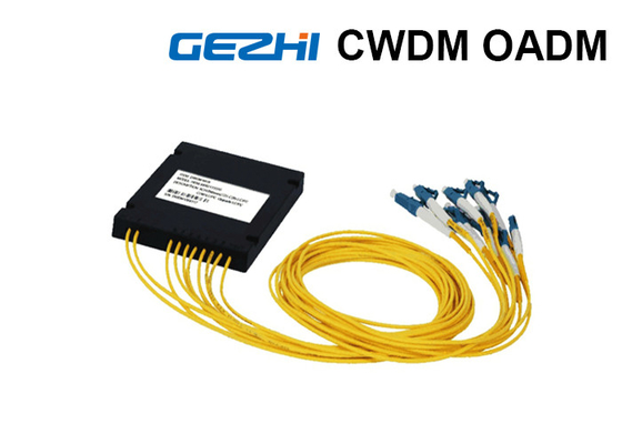 kopen 4 kanalen CWDM Mux Demux Photonics Duplexcwdm OADM voor het Verkeer van het Oosten en van het Westen online manufacture
