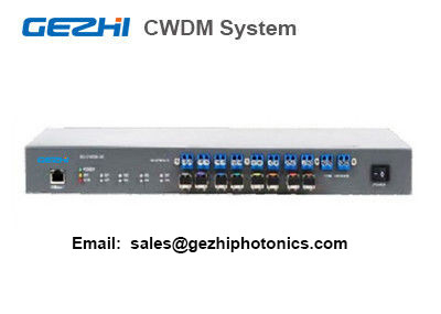 kopen 4 het Systeem van de het Beheerstoegang van Mux Demux van het kanaalcwdm Systeem voor Data Center online manufacture