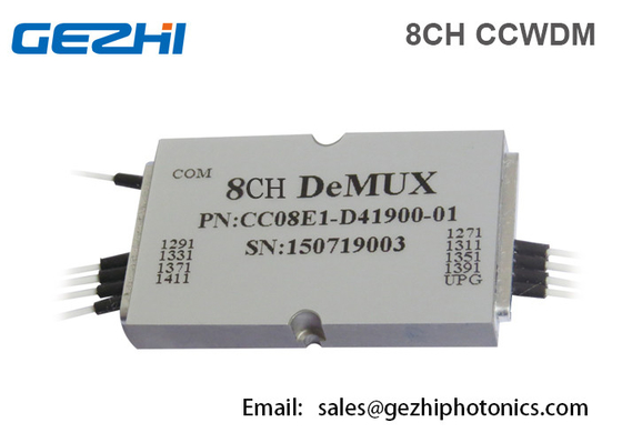 kopen Compacte Optische Multiplextelegraaf 8 de Module van Kanaalmini small CWDM Mux Demux online manufacture