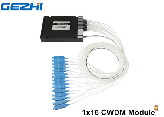 kopen Passief Apparaat 1 X 16 CWDM Mux Demux voor WDM Netwerk/CATV-Systeem online manufacture