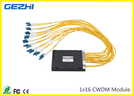 kopen Module 1260 van 1x16CH CWDM Mux Demux - de Schakelaar Veelvoudige Golflengten van 1620nm LC online manufacture