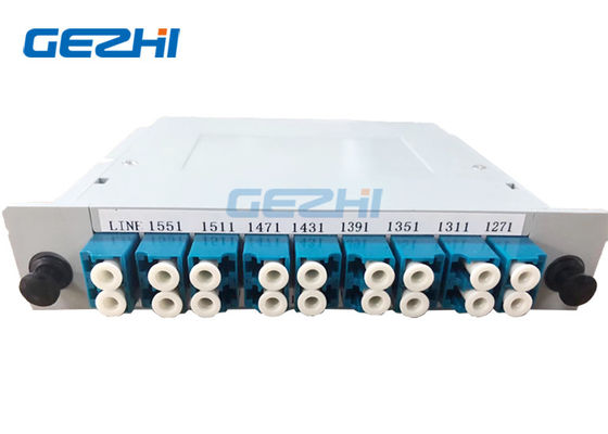 kopen Tussenvoegseltype 16CH CWDM Module LC/UPC 1271 - 1571nm voor WDM Netwerk online vervaardiging