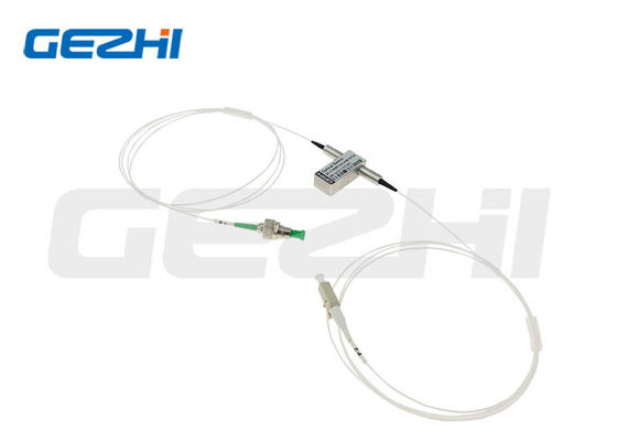 kopen 1550nm Non-Latching 1x1 Mechanical Optical Switch met hoge betrouwbaarheid voor glasvezelnetwerken online vervaardiging