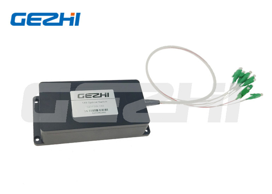 kopen 1x8 Transmissie die van vezel de Optische Schakelaars Ontdekkend Gebruik controleren online manufacture