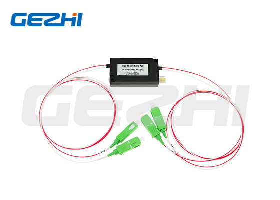 kopen 2x2A glasvezel schakelaars passieve mechanische met SC FC LC ST connector online manufacture