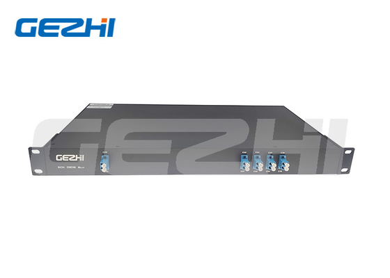 kopen Laag toevoegingsverlies 8 het type van Kanaal100ghz DWDM mux materiaal 1U patchpanle Rackmount Filtersmultiplextelegraaf online manufacture