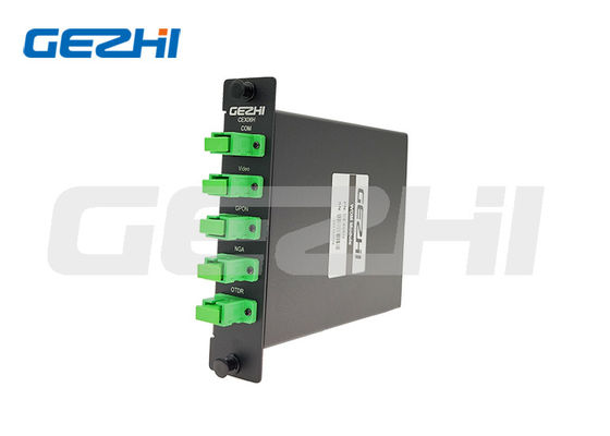 kopen Laag-verlies WDM-module voor GPON XGS-PON met 1310/1490nm golflengte online vervaardiging
