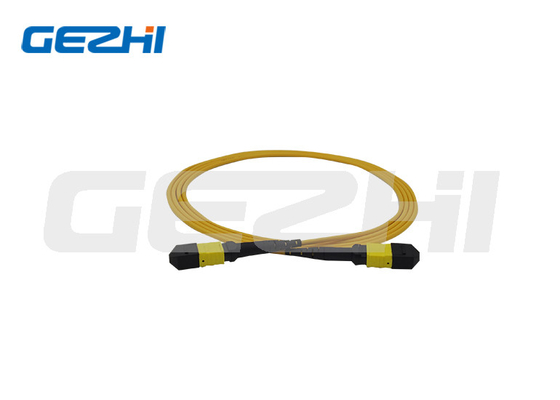 kopen Van het de Bundelflard van OS2 MPO Koord 12 Kern 8 Optisch het Flardkoord van de Kern mpo-LC Vezel online manufacture