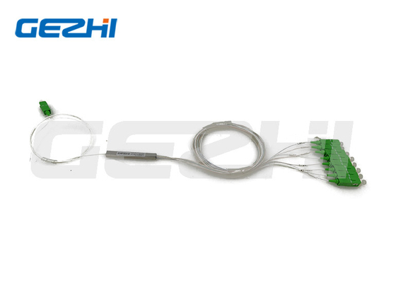 kopen 1X8 vezel de Optische PLC Buis van het Splitsersroestvrije staal met Sc-Schakelaar online manufacture