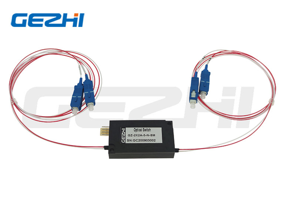 kopen in het groot 2x2B mijden mechanische Vezel Optische Schakelaar online manufacture