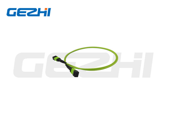 kopen LC OM3 8f MPO Fiber Optic Patch Cord FTTX MPO Patch Cable online manufacture