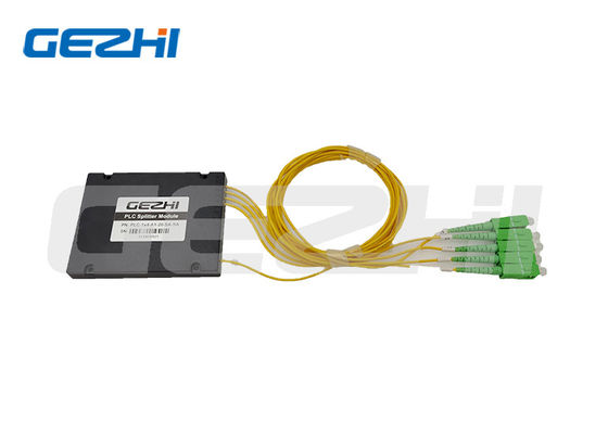 kopen ABS Cassette Type 1X4 PLC Splitter Module met Laag Invoegverlies voor FTTX Netwerken online vervaardiging
