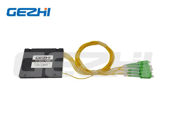 kopen ABS Cassettetype 1X4 PLC Splitsersmodule voor Vezel aan het Punt FTTX online manufacture