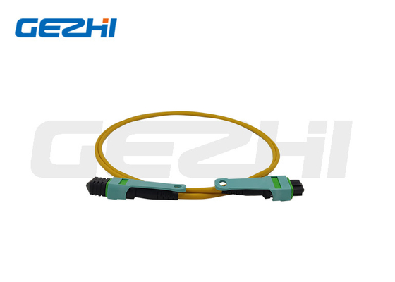 kopen Mtp / Mpo Trunk Cable 96 Cores Os2 Optische vezel patch cord voor glasvezel producten online manufacture