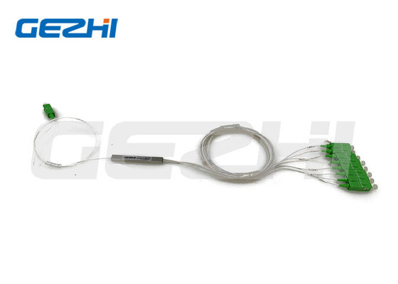 kopen Mini Type SC APC 1x8 PLC Splitter Passive Fiber Optic Components voor FTTH-toepassingen online vervaardiging