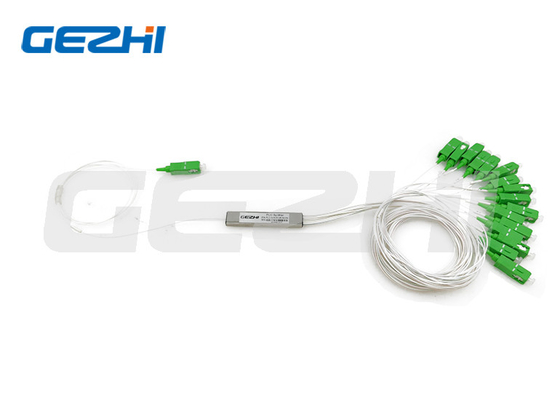 kopen Van de het Netwerkvezel van PON FTTH Optische Miniplc Splitser 1*16 met Sc-APC Schakelaar online manufacture