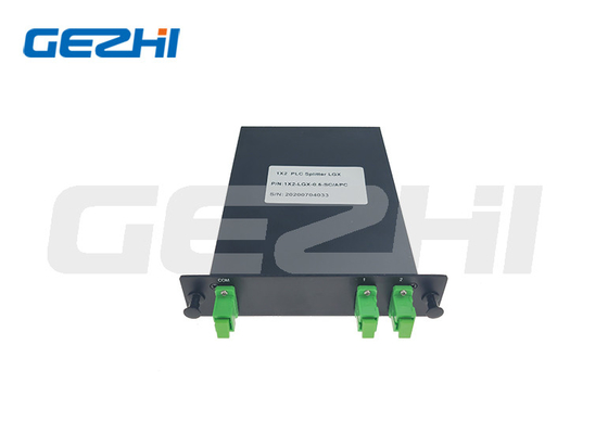 kopen FTTH-ABS de Netwerkapparatuur de Compacte PLC van de Doosvezel Verspreider van de de Buisvezel van het Splitsersstaal online manufacture