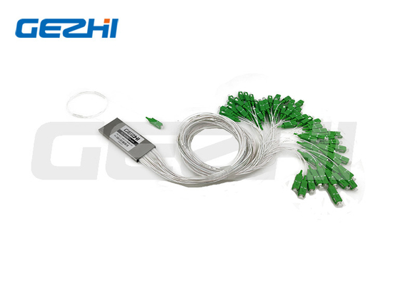 kopen De Vezel Optisch PLC van FC/APC 1x16 Buistype van het Splitsersroestvrije staal online manufacture