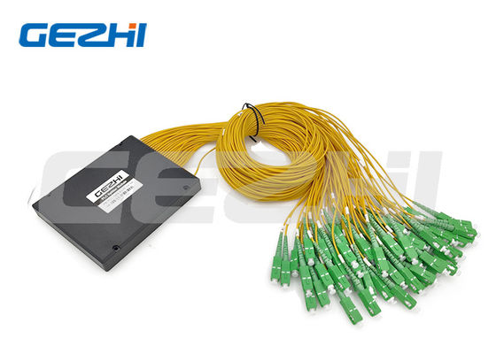 kopen OEM 1x64 G657A1 SC/APC PLC Splitter ABS Module voor FTTH PON Netwerken online vervaardiging