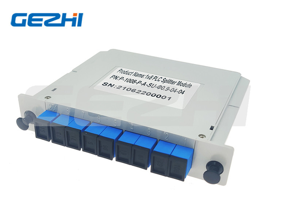 kopen De aangepaste 1x8-Schakelaars van de Splitserssc UPC van de Cassette Optische Vezel voor GEPON online manufacture