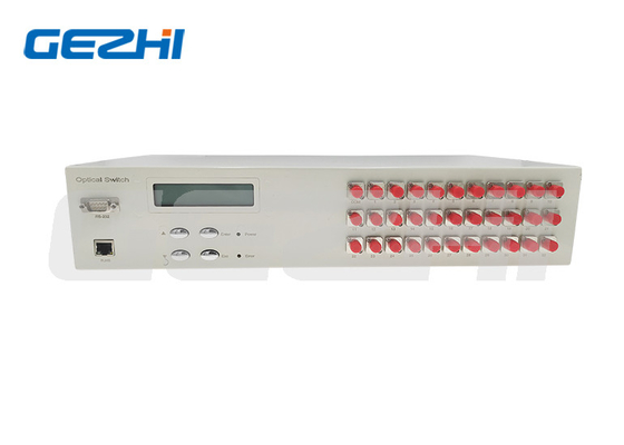 kopen De vezel optische schakelaar van FTTH 1x32 met rackmount online manufacture