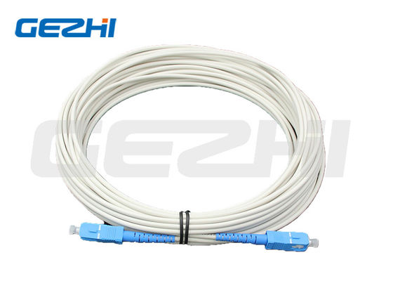 kopen Gepantserde glasvezel patchkabel met aanpasbare lengte, hoge bandbreedte en duurzaam ontwerp voor FTTH-netwerken online vervaardiging