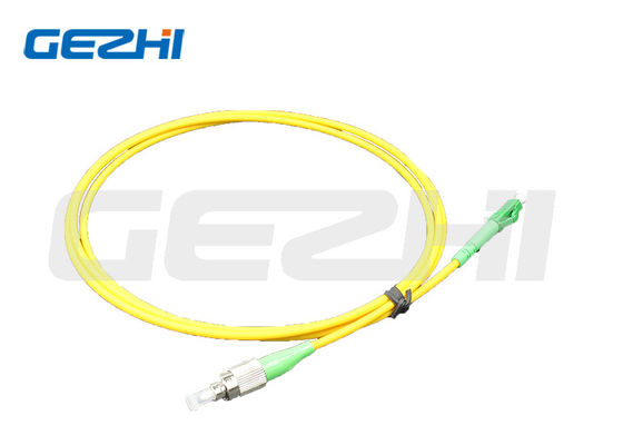 kopen FC naar LC Single Mode Simplex Glasvezel Patchkabel met Aanpasbare Lengte LSZH Jas voor Lage Invoegverlies Datatransmissie online vervaardiging