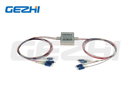 kopen 4x4 glasvezelschakelaars met snelle schakeltijd online manufacture