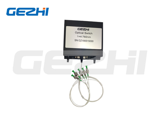 kopen 1x4 glasvezel schakelaar met snelle schakeltijd aangepaste lengtes online manufacture