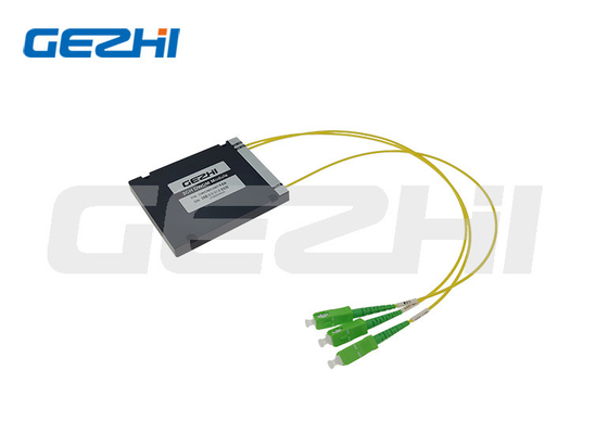 kopen 2CH kanaalabs de Multiplextelegraaf van de de Golflengteafdeling van de Doosdwdm Mux Demux Module online manufacture