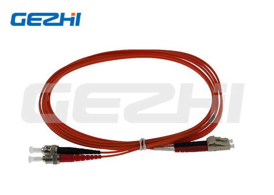 kopen Duplexlc aan ST van de de Reeksvezel van de Flardkabel Optisch het Flardkoord voor FTTH online manufacture