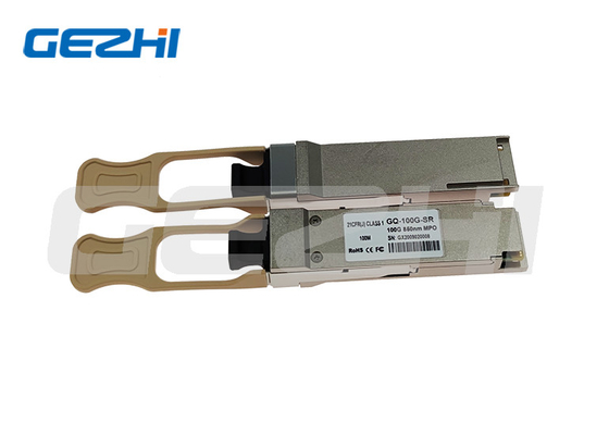 kopen 100G CFP SR4 850nm 100m MMF MPO Transceiver Duplex LC Glasvezeloptische schakelaars online manufacture