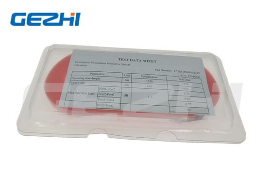 kopen 4 APC van Sc van de havens1550nm Vezel Optische Circulatie voor Grating van Vezelbragg online manufacture
